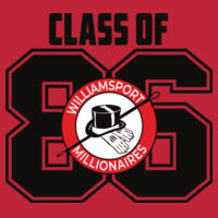 Hoodie - SS4500 - White, Black and red Ink Design