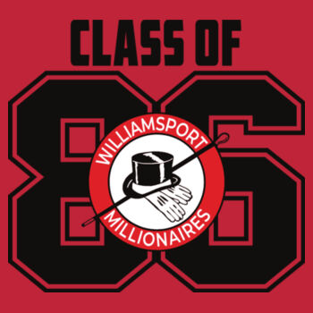 Hoodie - SS4500 - White, Black and red Ink Design